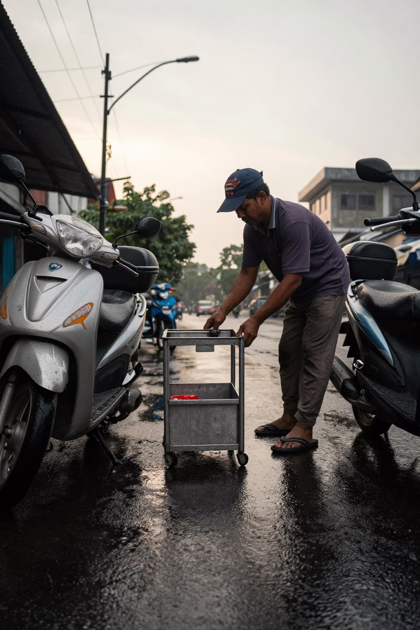 Tool Caddy in Surabaya in in Surabaya, Indonesia