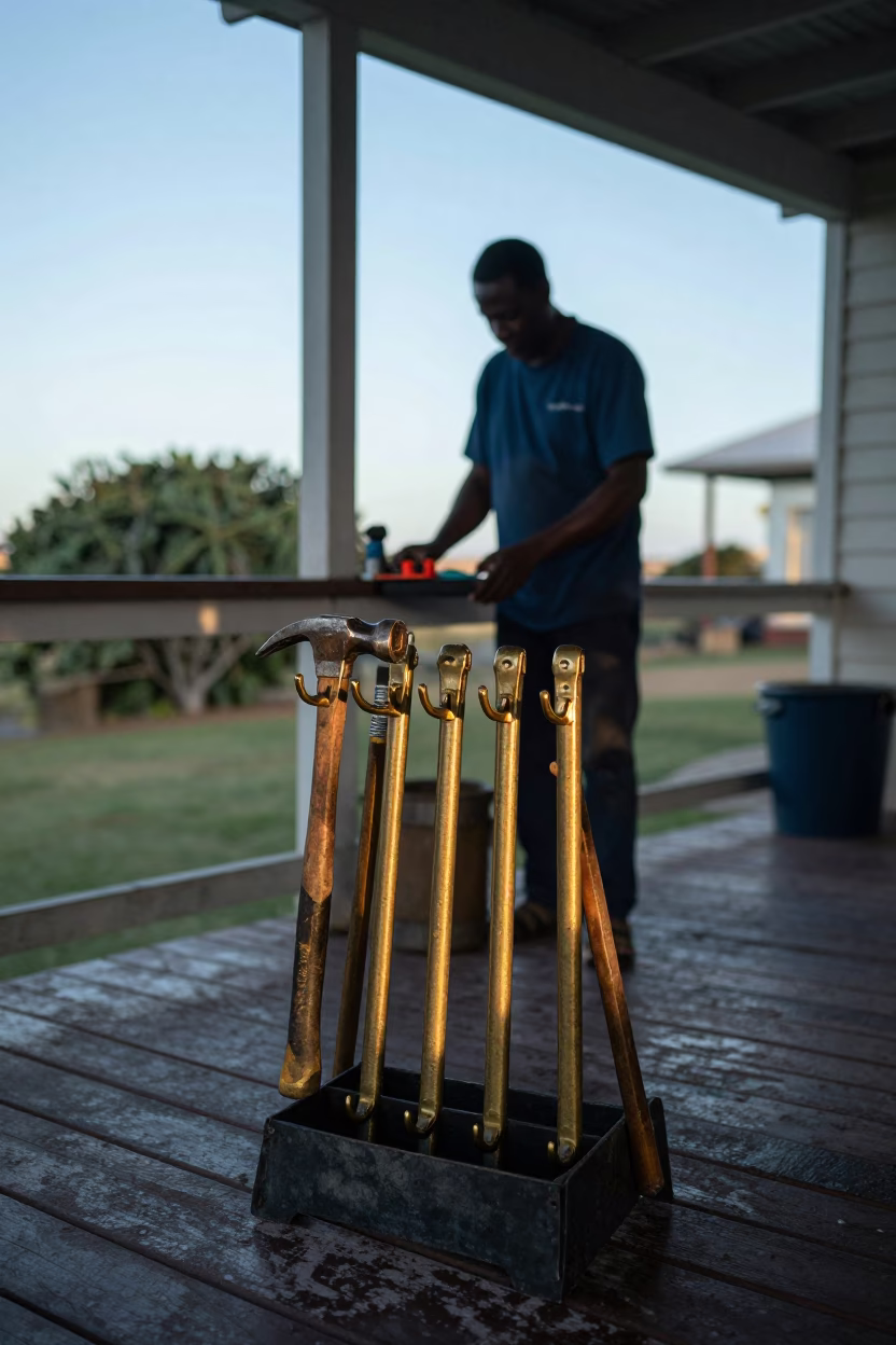 Tool Cluster in Durban in in Durban, South Africa
