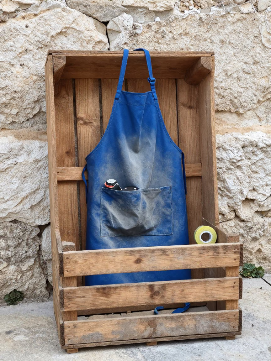 Tool Crate in Athens in in Athens, Greece