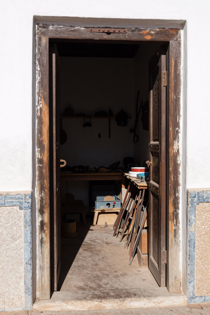 Tool Crocks in Essaouira in in Essaouira, Morocco