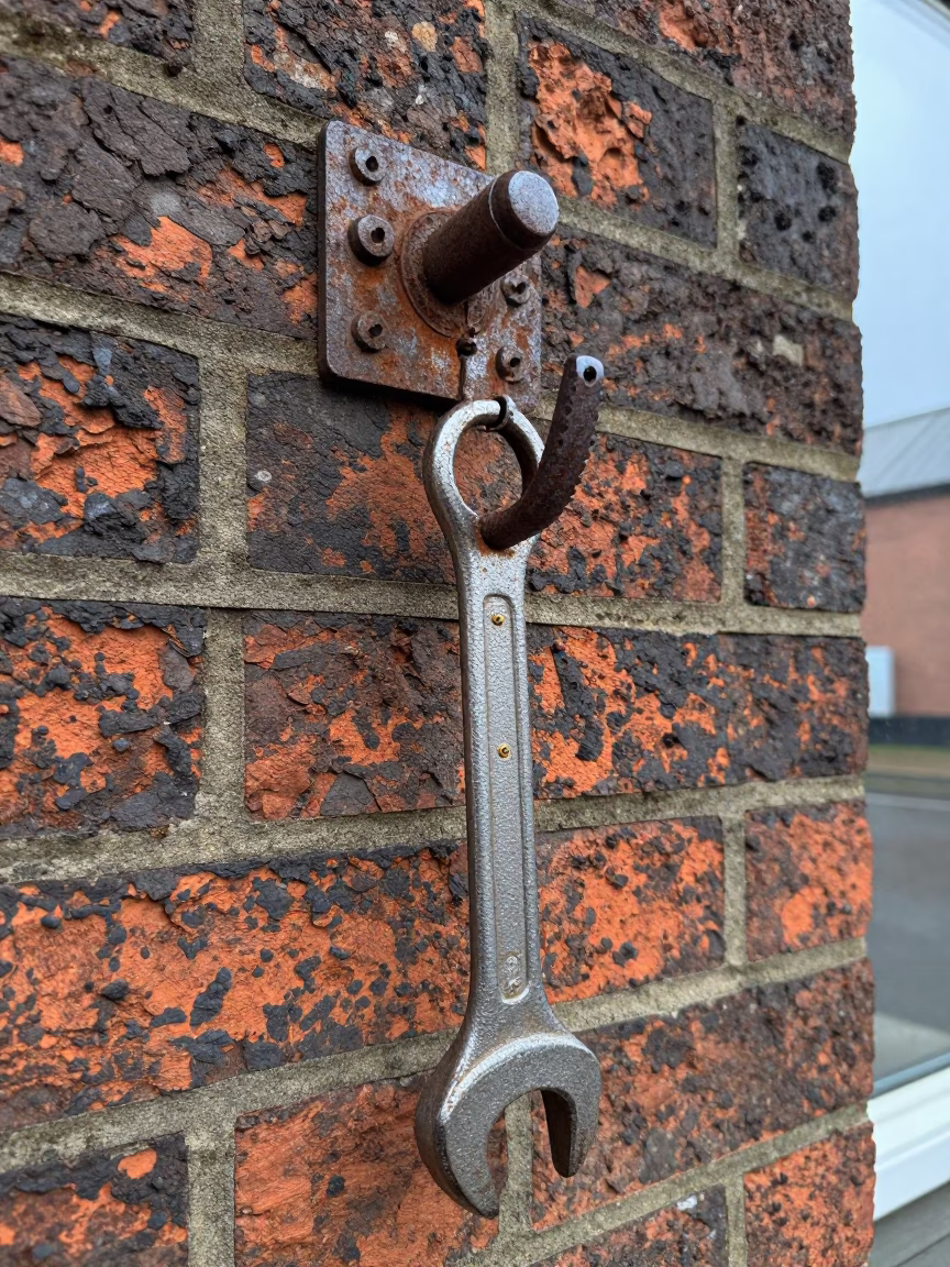 Tool Hook in Liverpool in in Liverpool, United Kingdom
