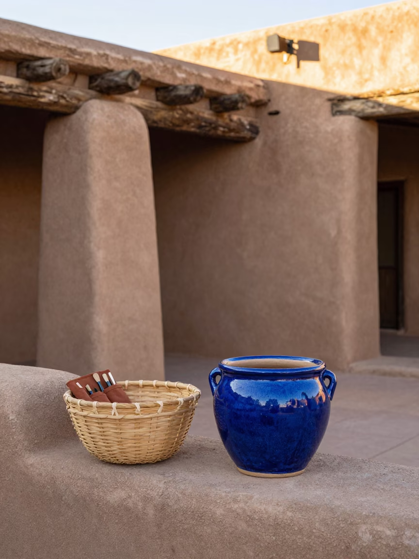 Tool Roll in Santa Fe in in Santa Fe, New Mexico, United States