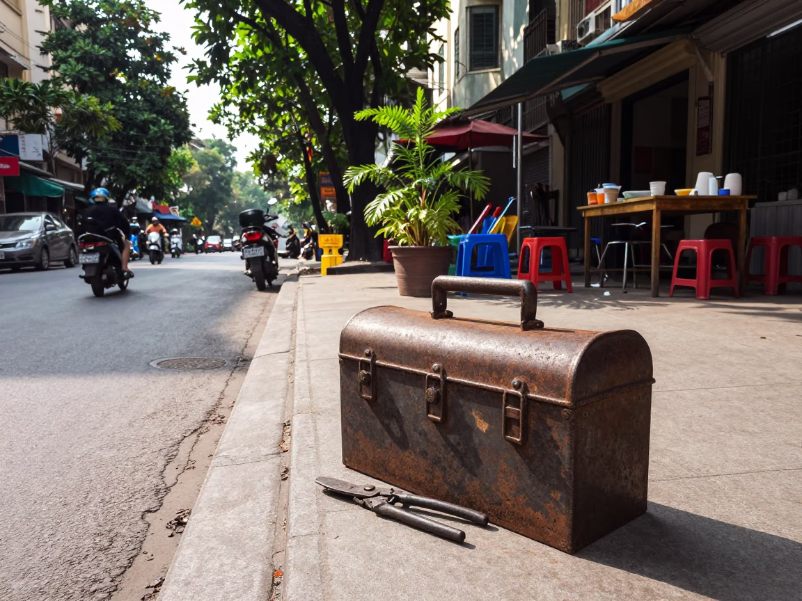 Toolbox And Pruning Shears in Ho Chi Minh City in in Ho Chi Minh City, Vietnam