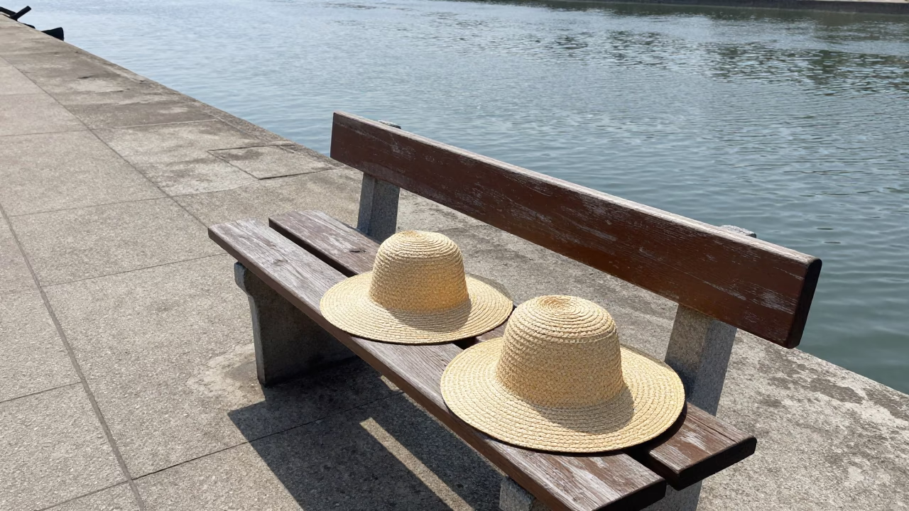 Toolbox in Kaohsiung at Bright Midmorning Light in in Kaohsiung, Taiwan