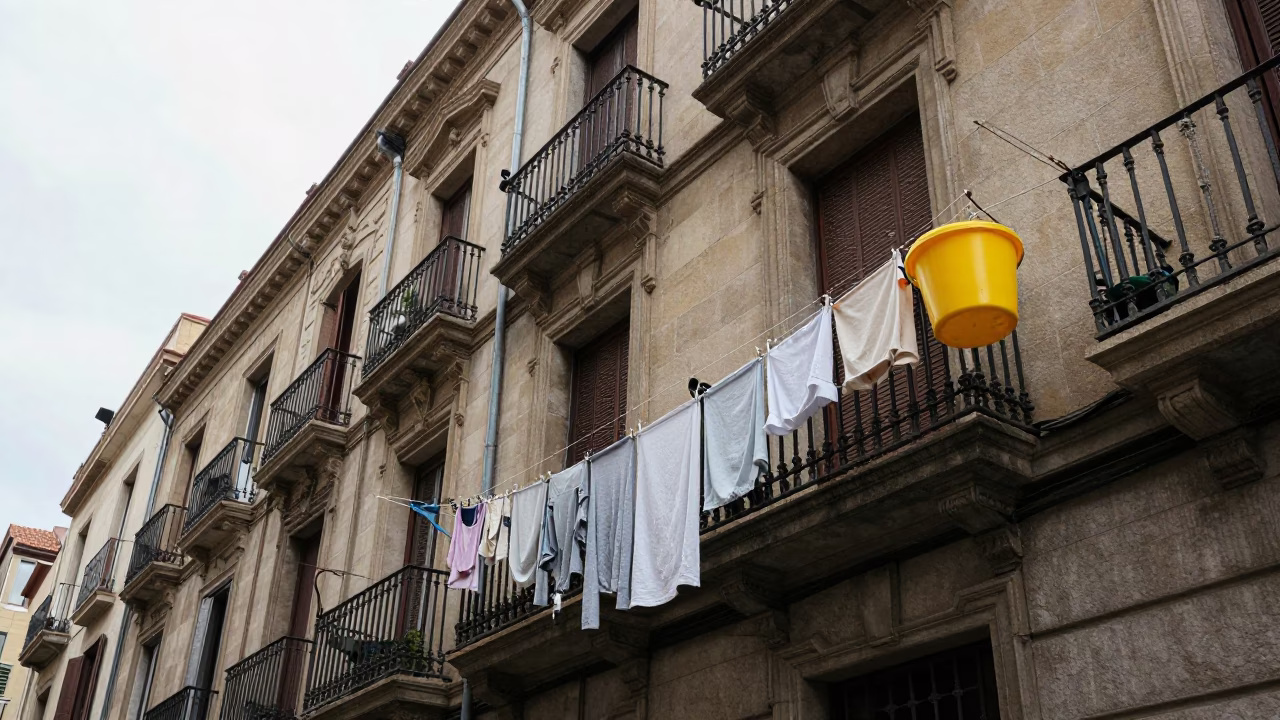 Tools at Midday Light in Barcelona in in Barcelona, Spain