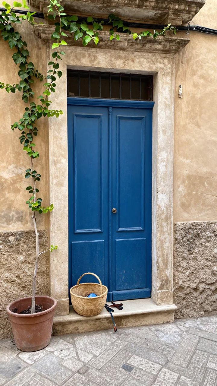 Tools in Palermo at Midday Light in in Palermo, Italy