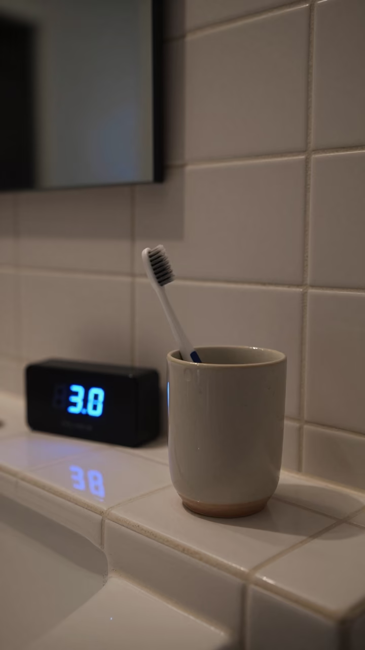 Toothbrush Cup in Sydney in in Sydney, New South Wales, Australia