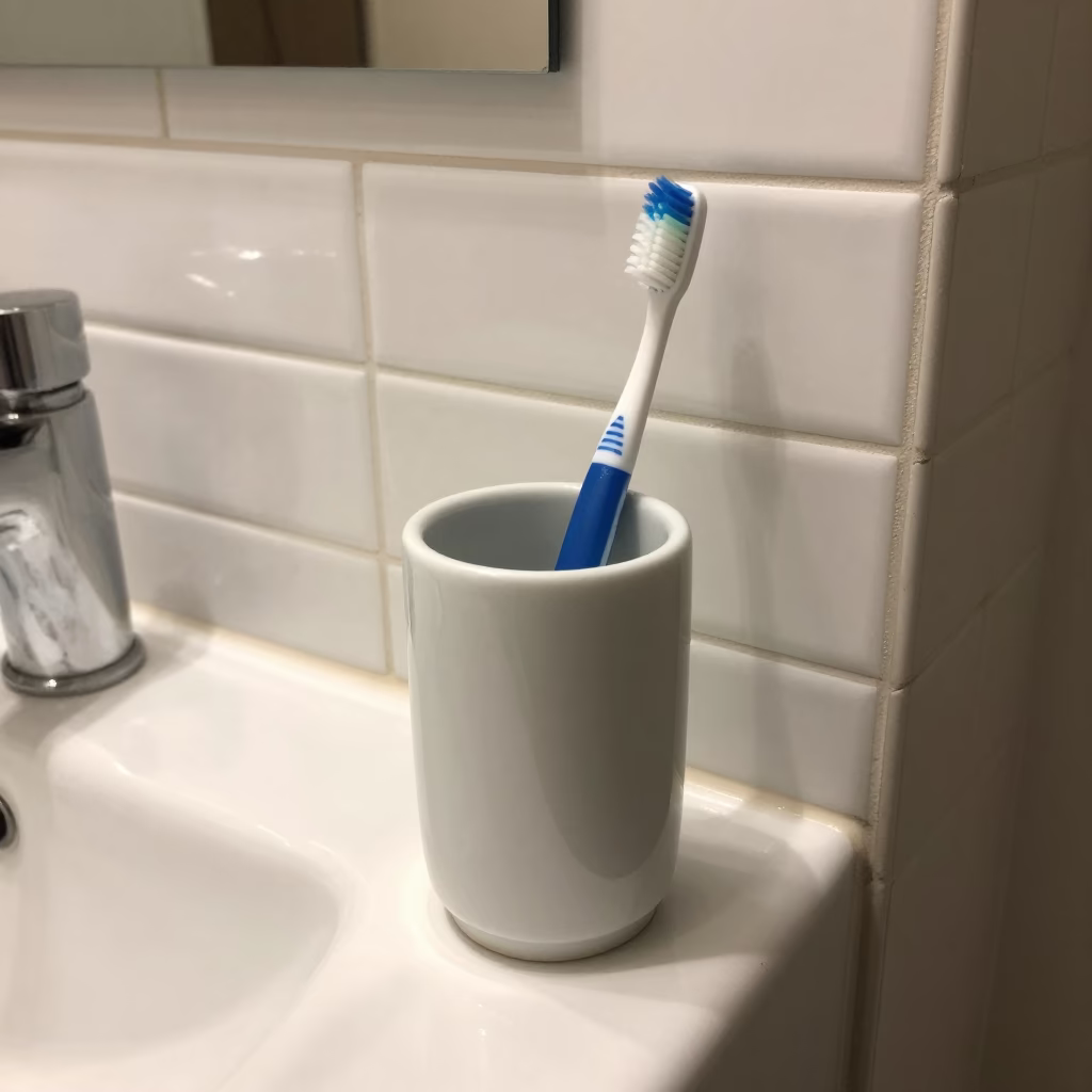 Toothbrush Holder in Kyoto in in Kyoto, Japan