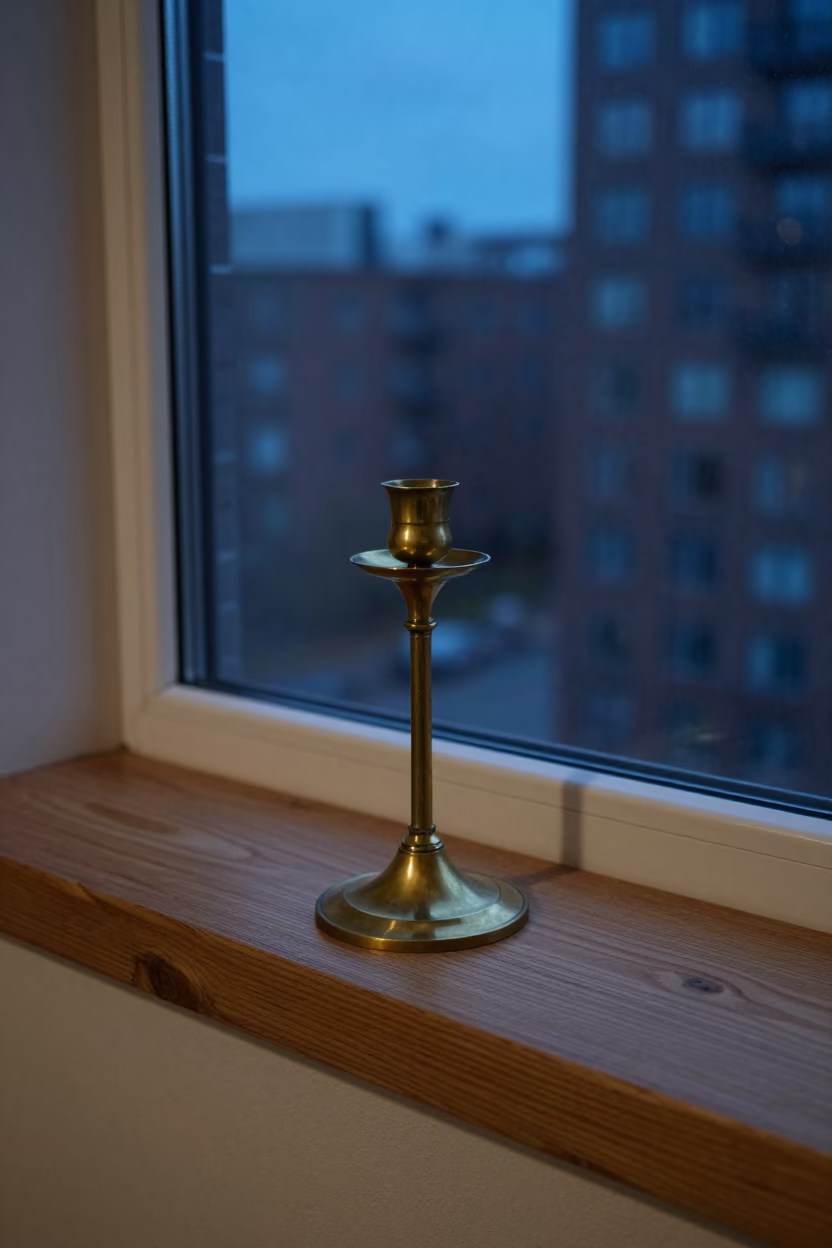 Toronto Brass Candle Holder in in Toronto, Canada