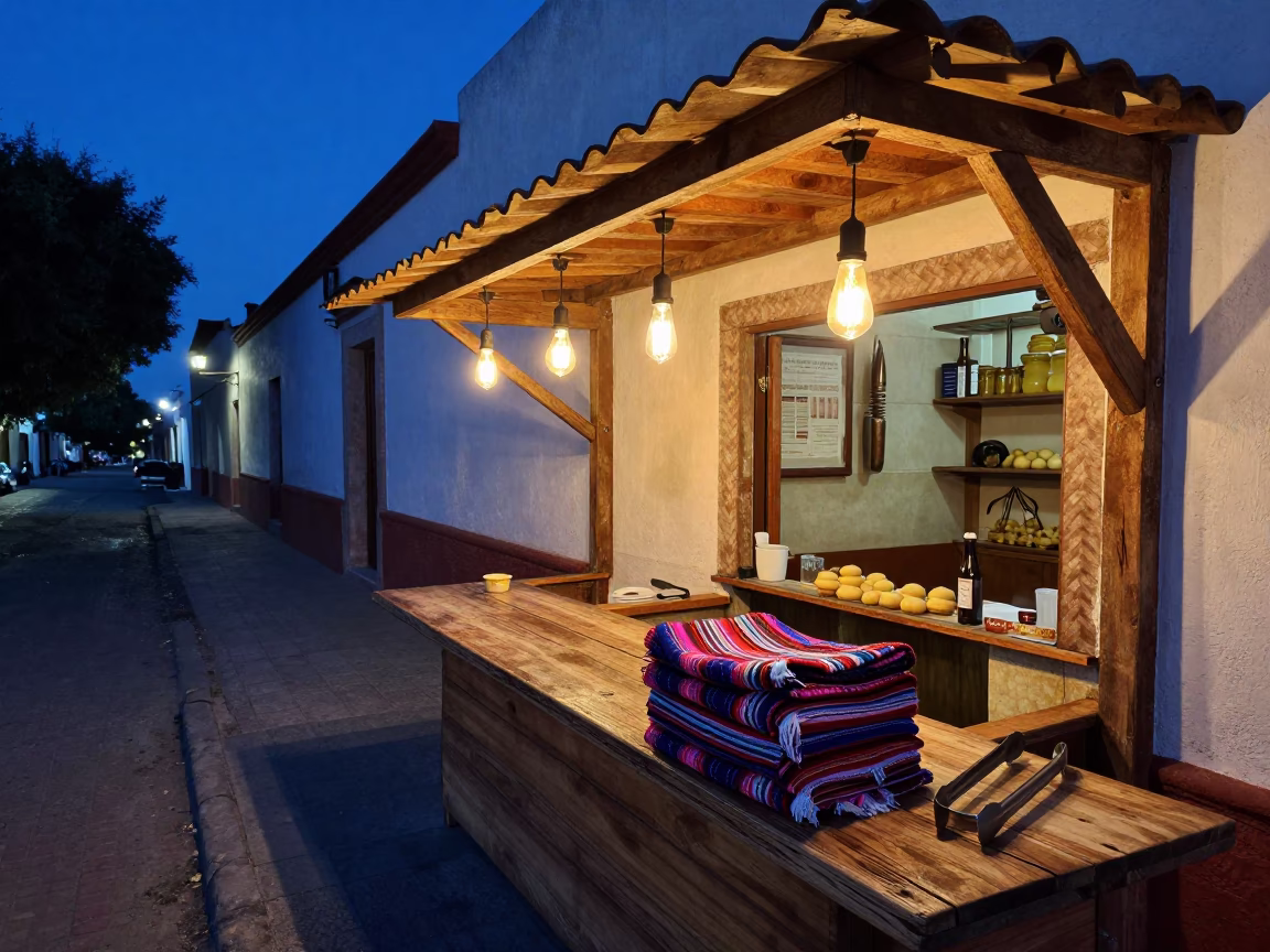 Tortilleria Counter in Guadalajara in in Guadalajara, Mexico