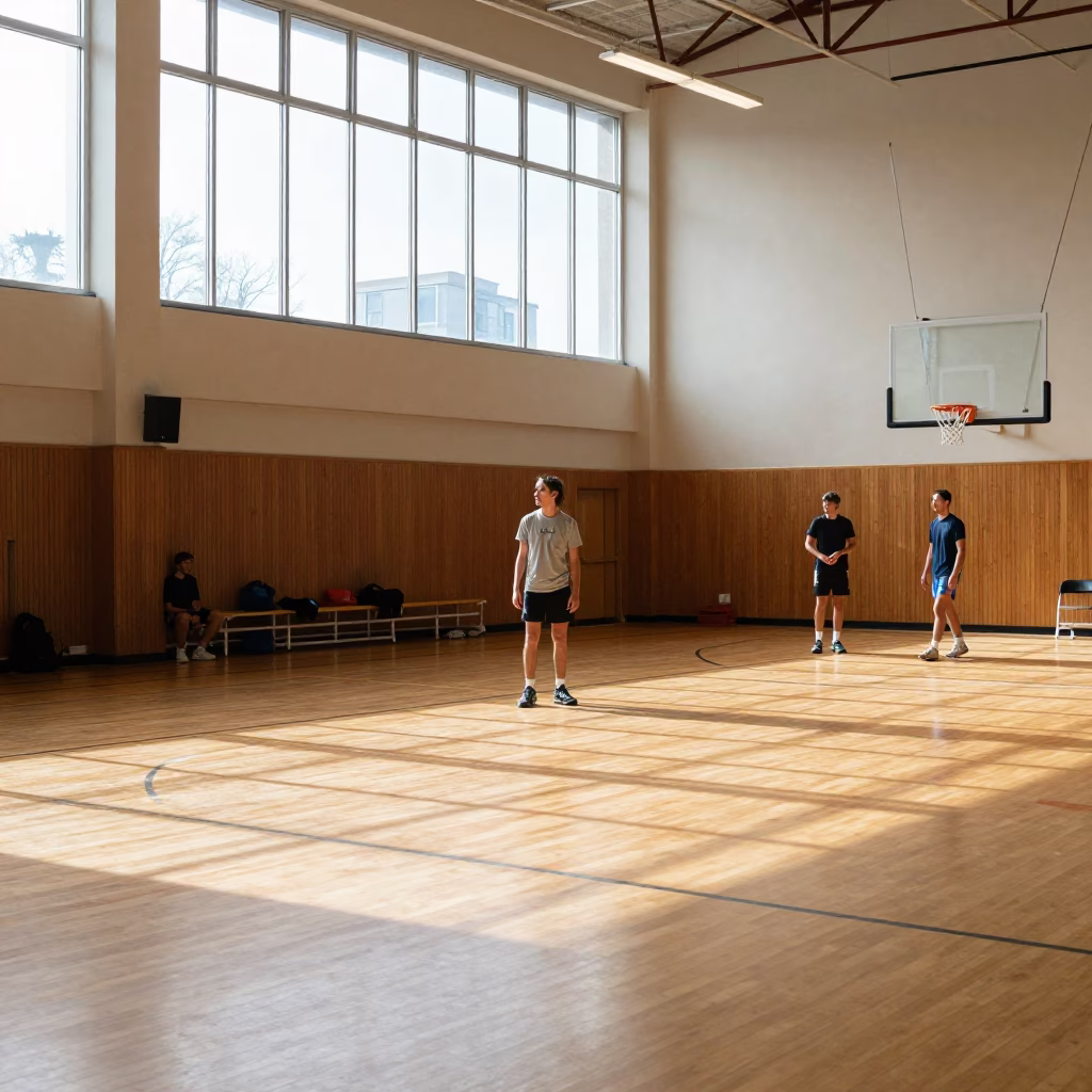 Tournament at Afternoon Light in in Toronto, Ontario, Canada