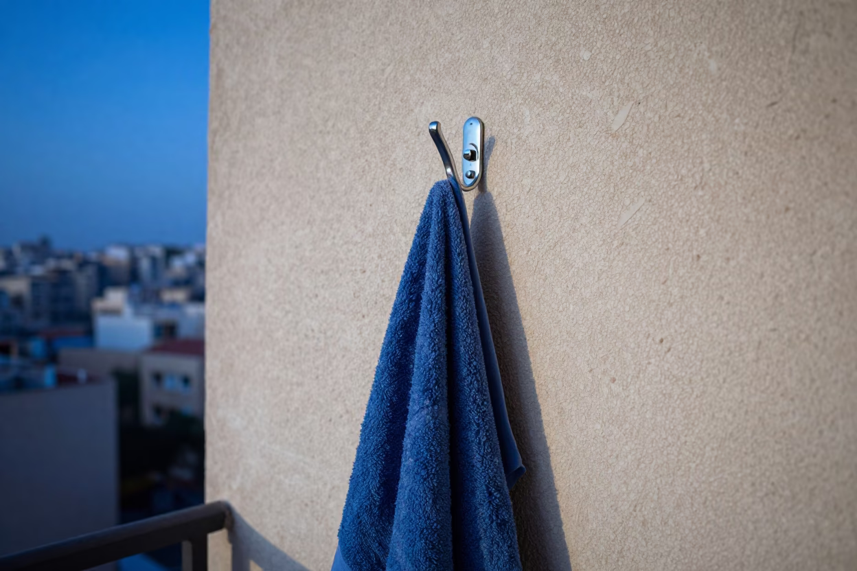 Towel Hook in Beirut in in Beirut, Lebanon