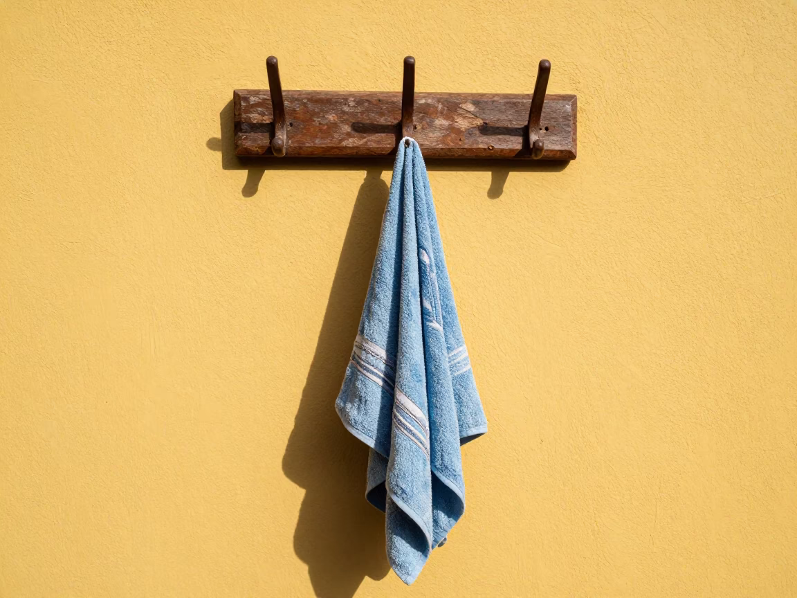 Towel Hook in Salvador in in Salvador, Brazil