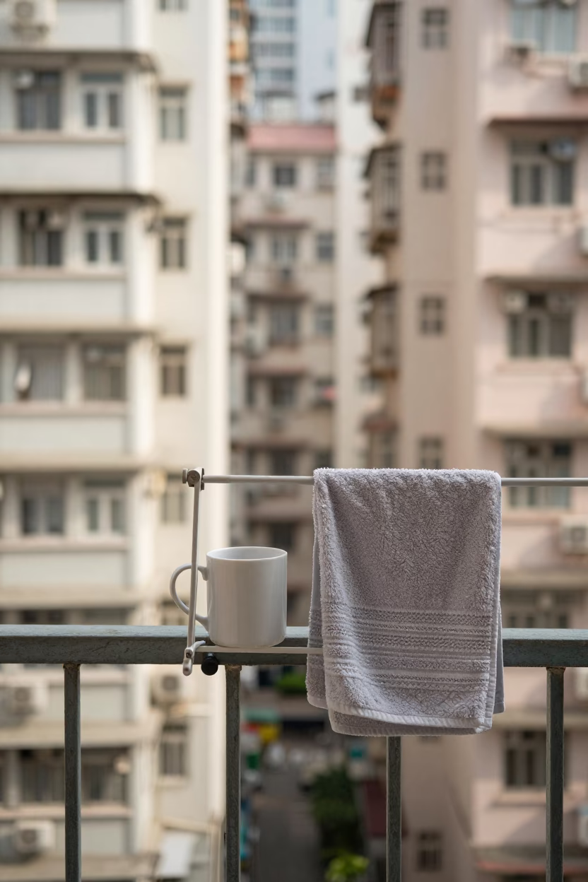 Towel in Hong Kong in in Hong Kong, Hong Kong