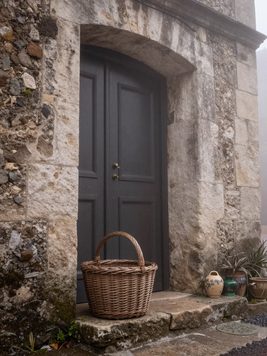 Traboule Entrance in Lyon in in Lyon, France