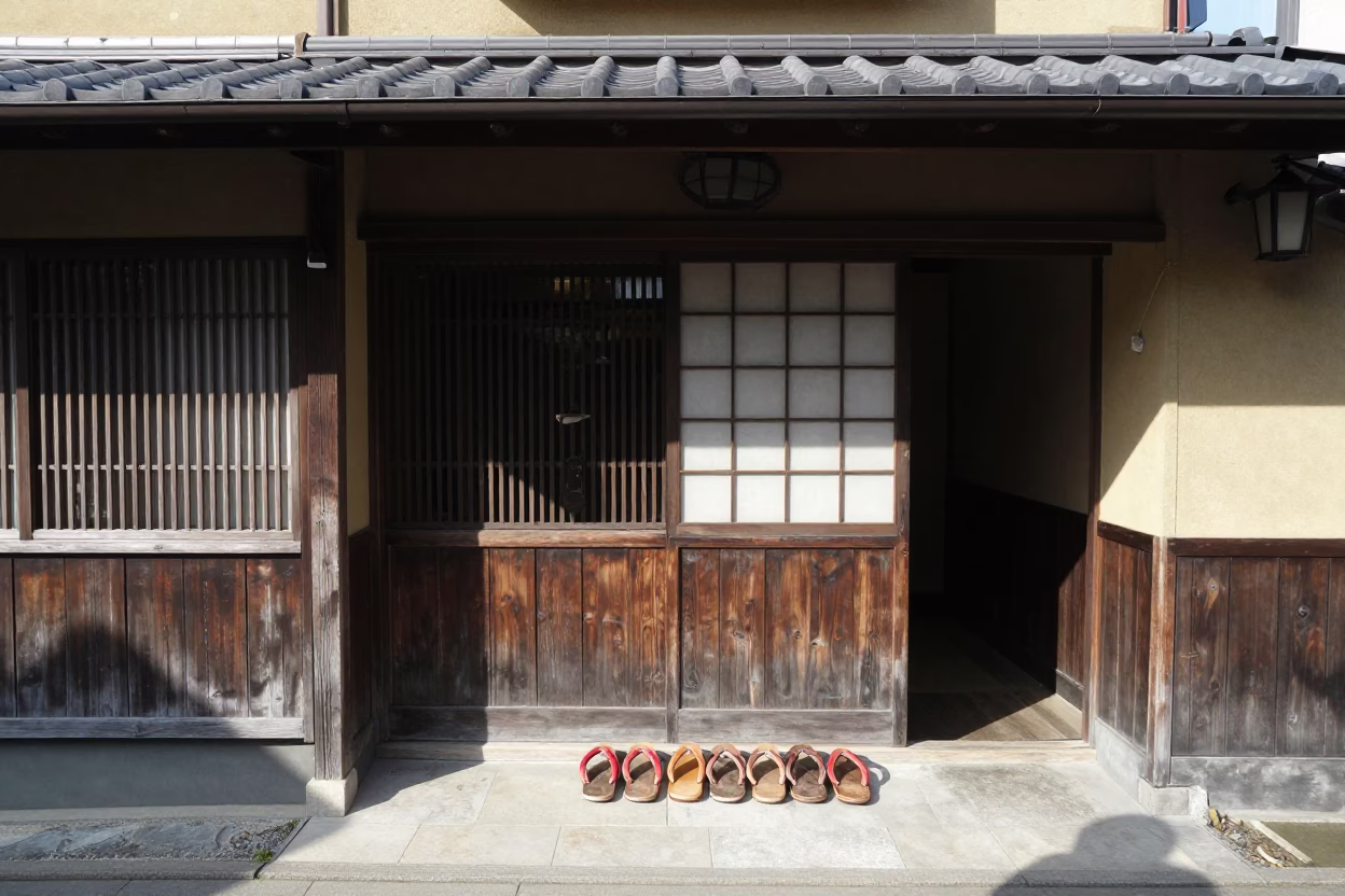 Traditional Machiya Home in Fukuoka in in Fukuoka, Japan
