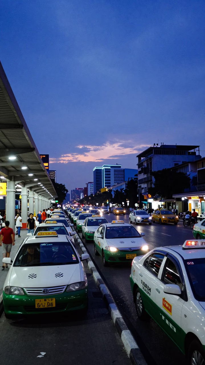 Train Station in Ho Chi Minh City in in Ho Chi Minh City, Vietnam