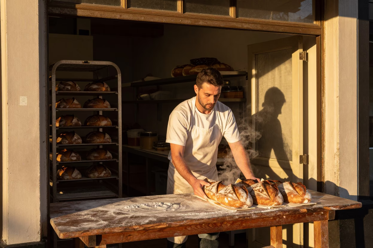 Transferring Loaves in Auckland in in Auckland, New Zealand