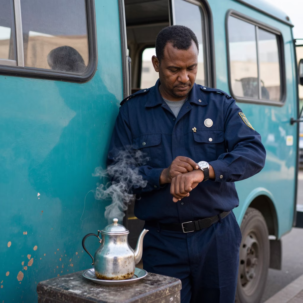 Transit Inspector in Casablanca in in Casablanca, Morocco
