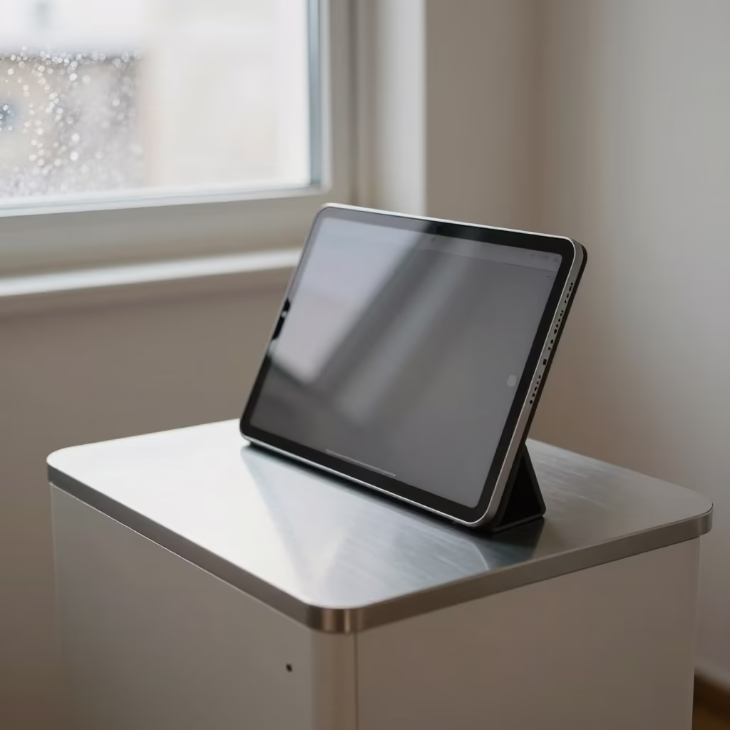 Translation Tablet Dock in Kota Imaging Suite in inside an imaging suite in Kota