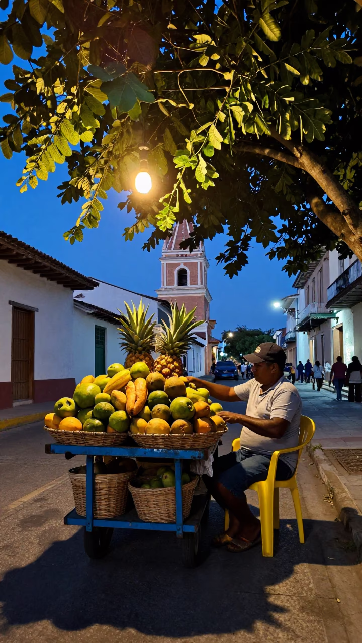 Tropical Fruit in Cartagena in in Cartagena, Colombia
