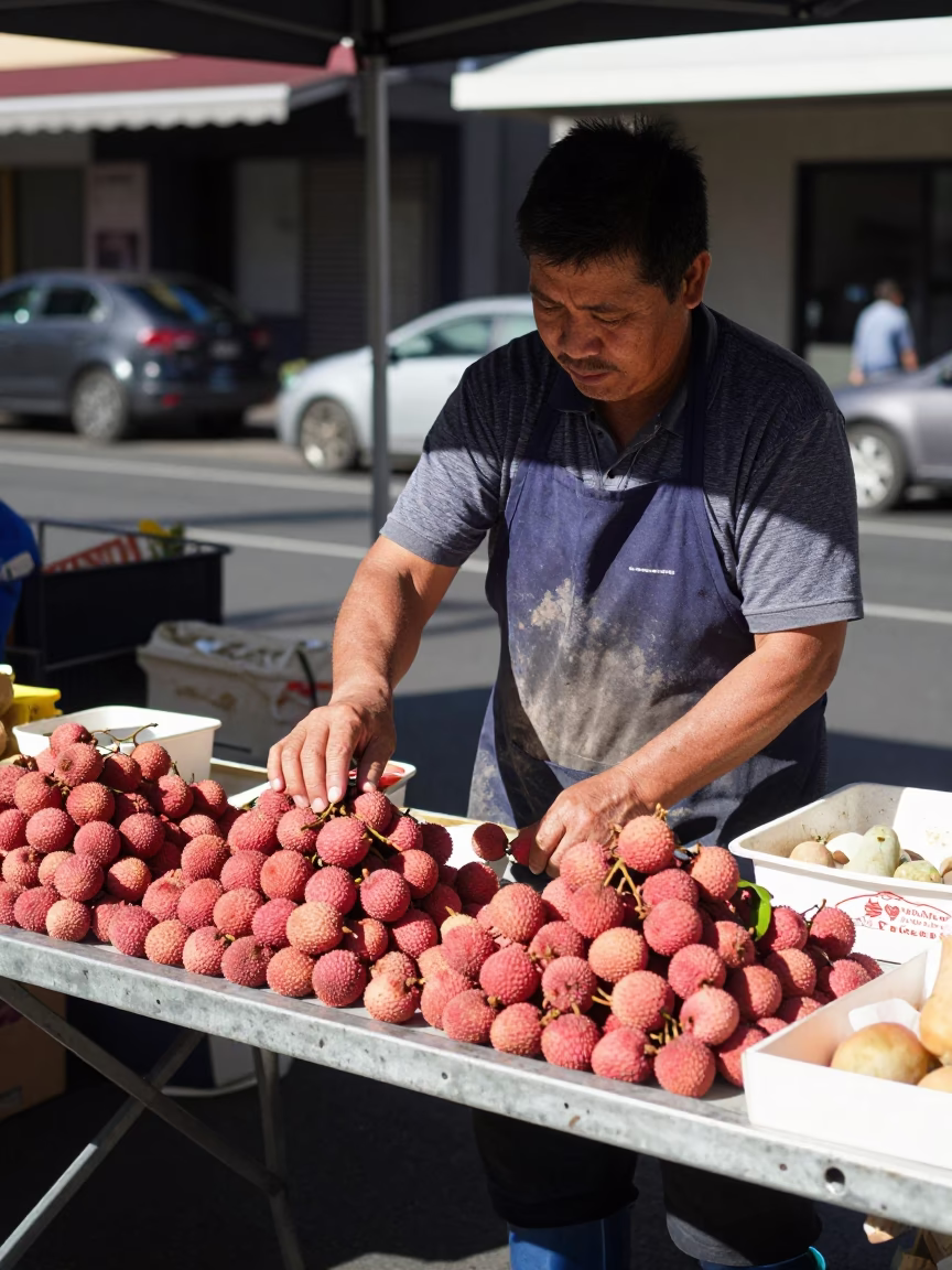 Tropical Fruit in Melbourne in in Melbourne, Victoria, Australia