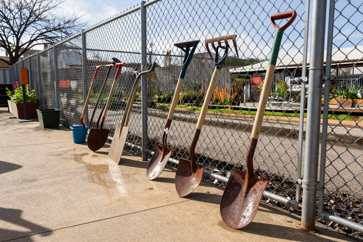 Trowel And Rake in Austin in in Austin, Texas, United States