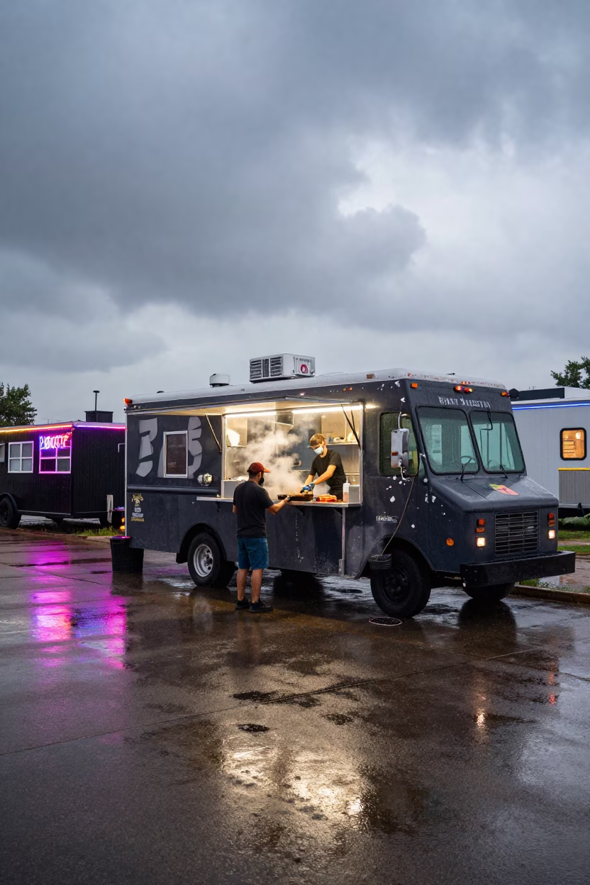 Truck Counter in Austin in in Austin, Texas, United States