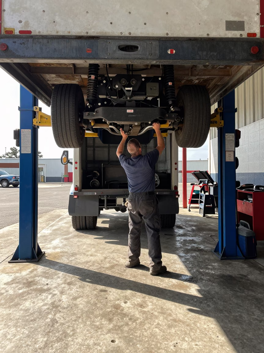 Truck Suspension in Austin in in Austin, Texas, United States