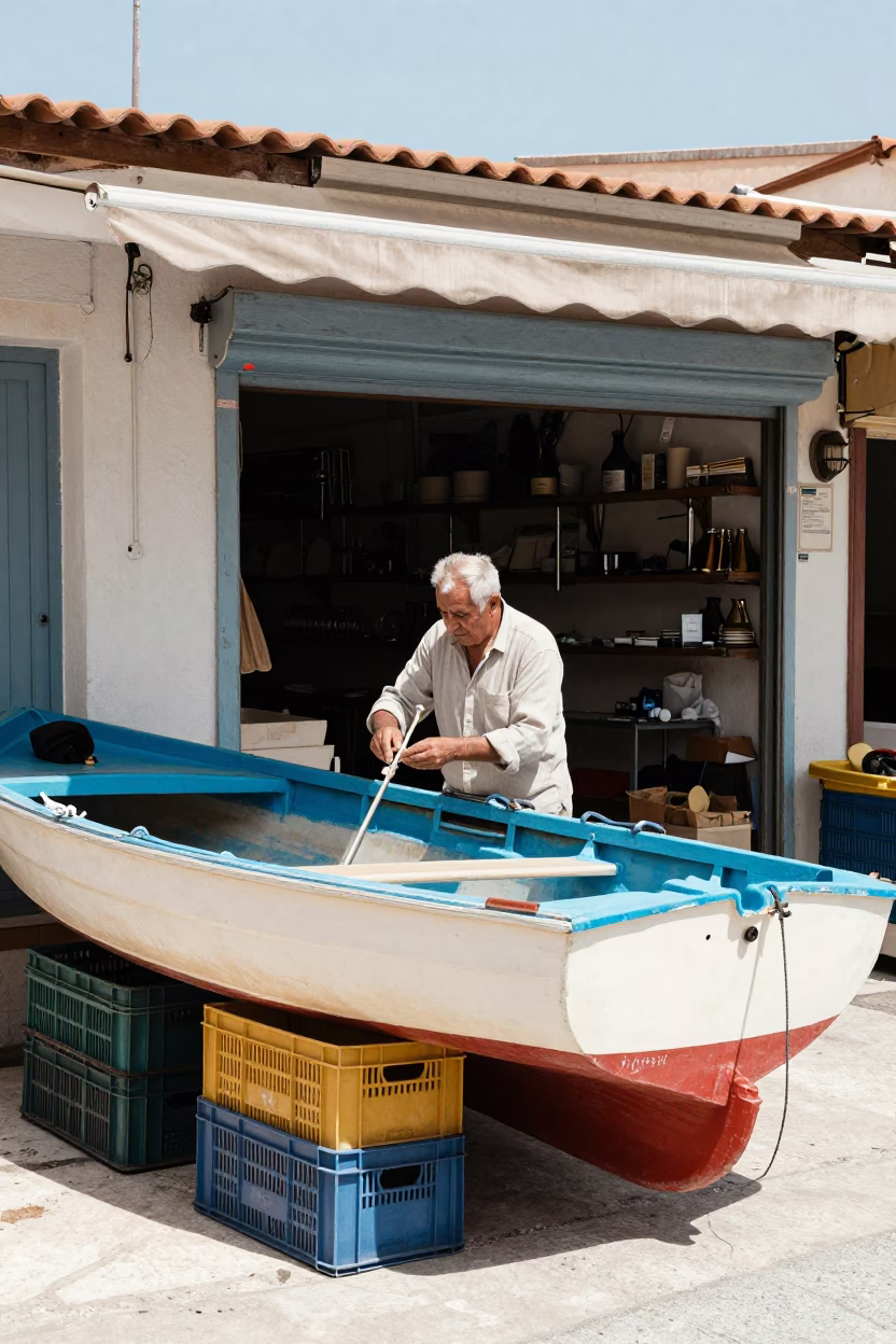 Trumpet Mute in Athens in in Athens, Greece