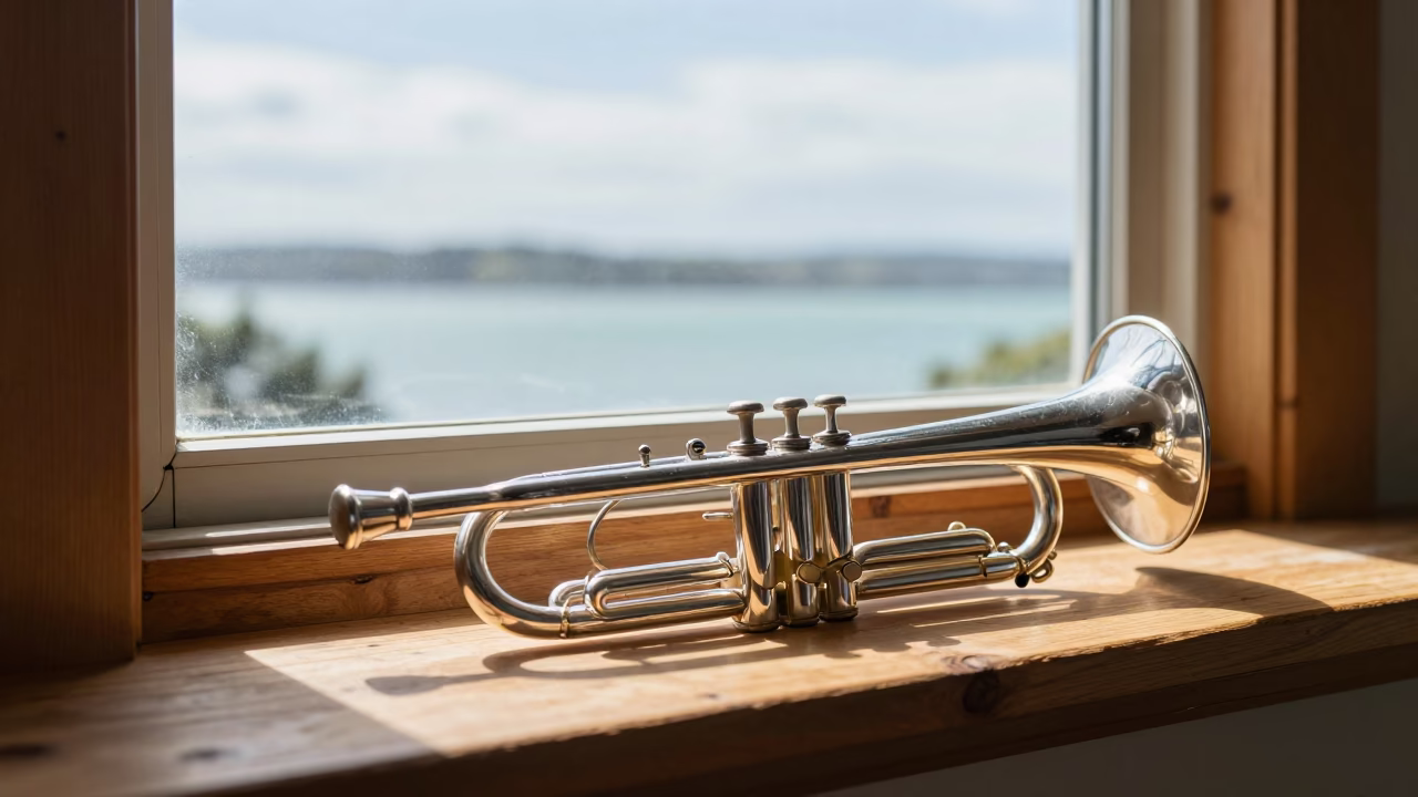 Trumpet Mute in Auckland in in Auckland, New Zealand