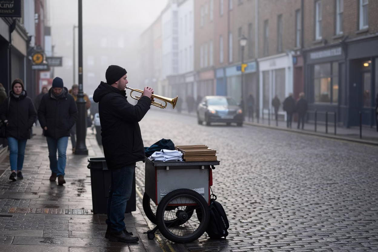 Trumpet Mute in Dublin in in Dublin, Ireland