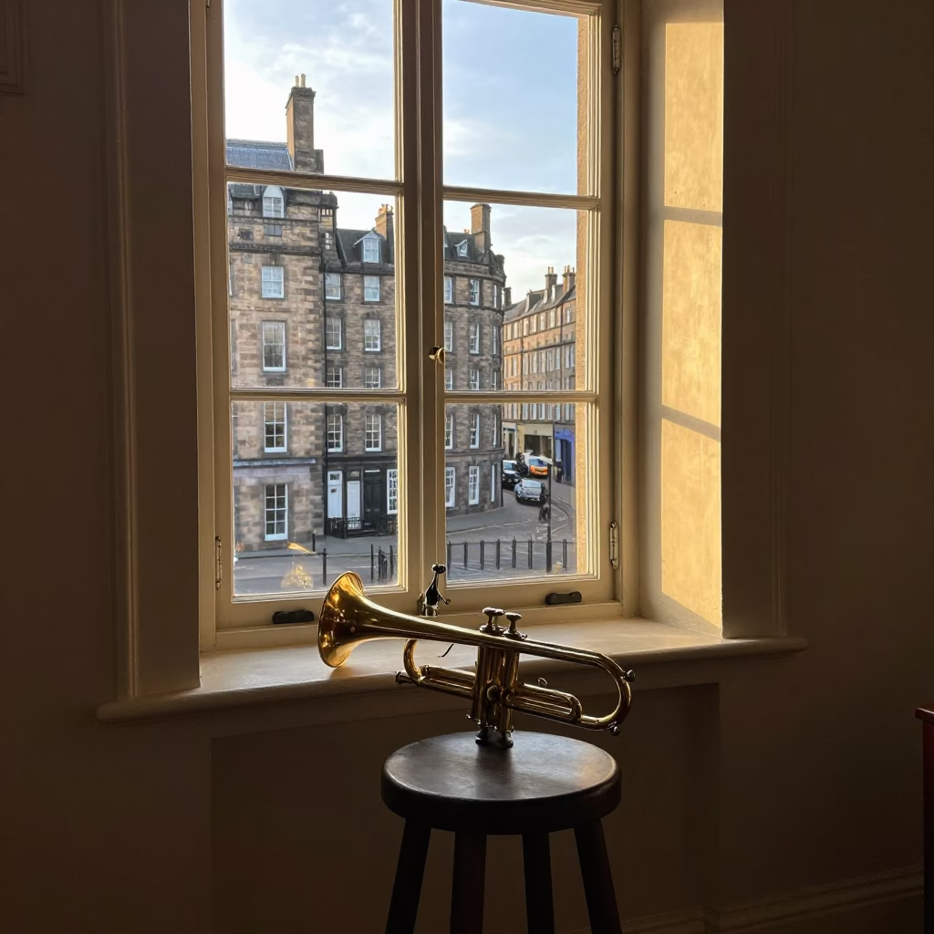 Trumpet Mute in Edinburgh in in Edinburgh, United Kingdom
