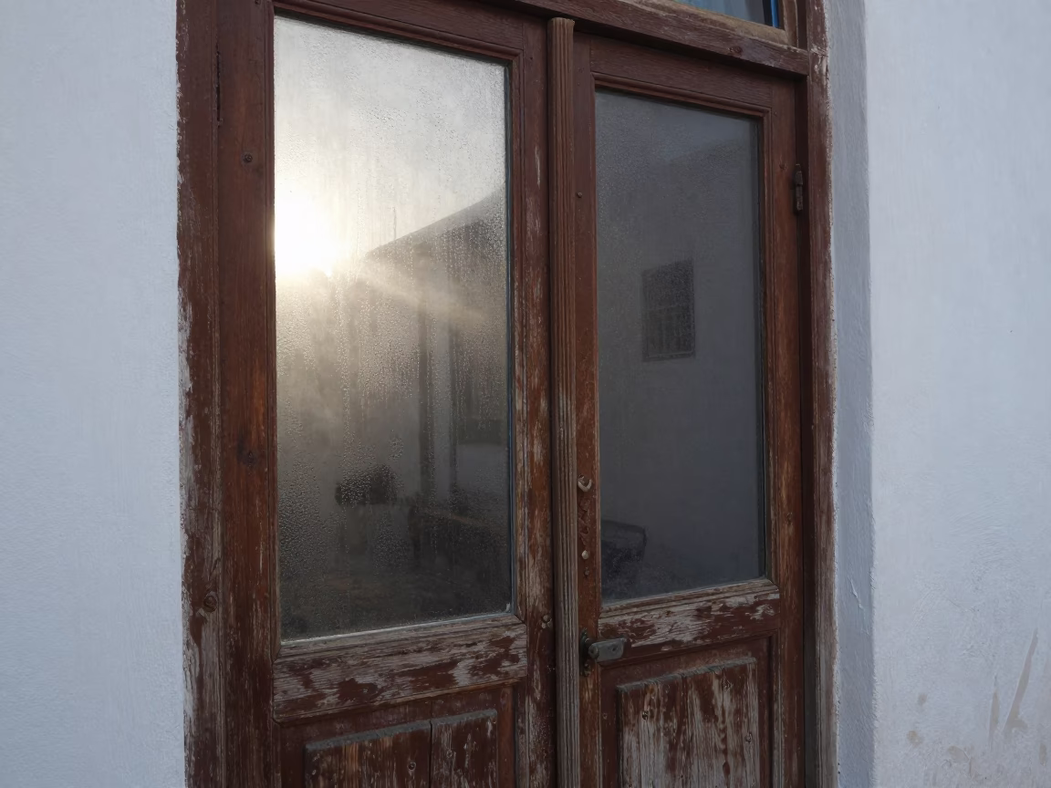 Tunis Condensation at Dawn Light in in Tunis, Tunisia