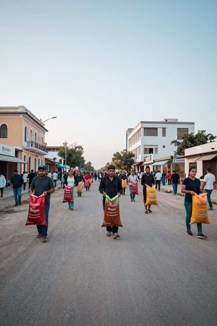Turkish Mesir Macunu Festival in Cebu Street in at a festival street procession in Cebu