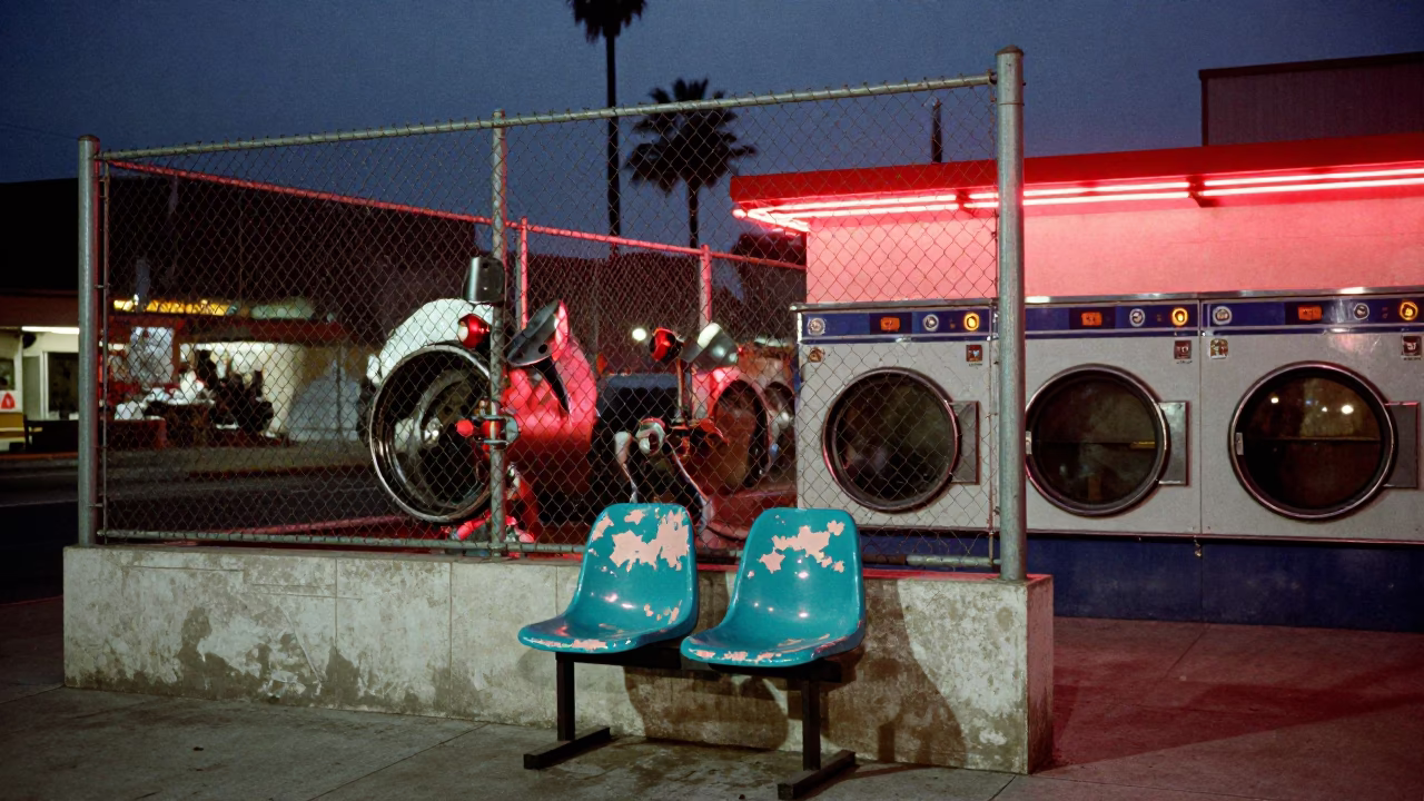 Turquoise Chair in San Diego in in San Diego, California, United States
