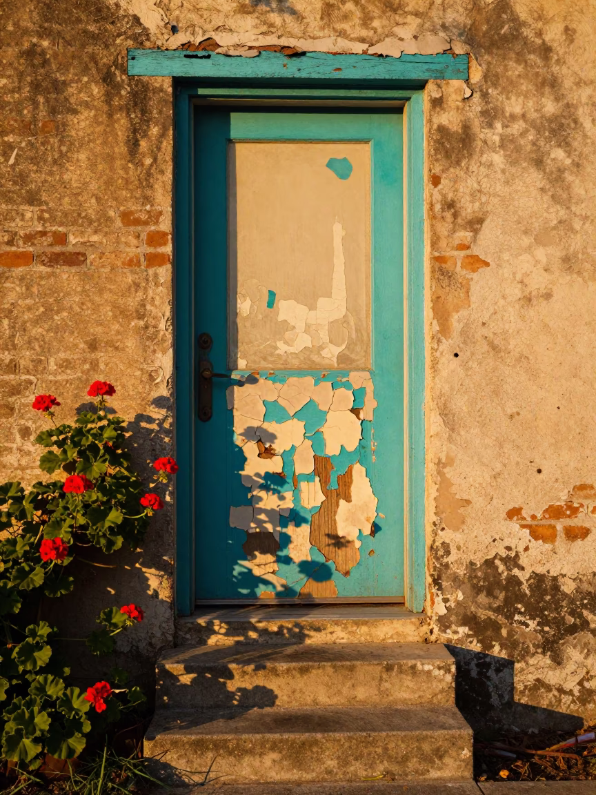 Turquoise Door in Austin in in Austin, Texas, United States