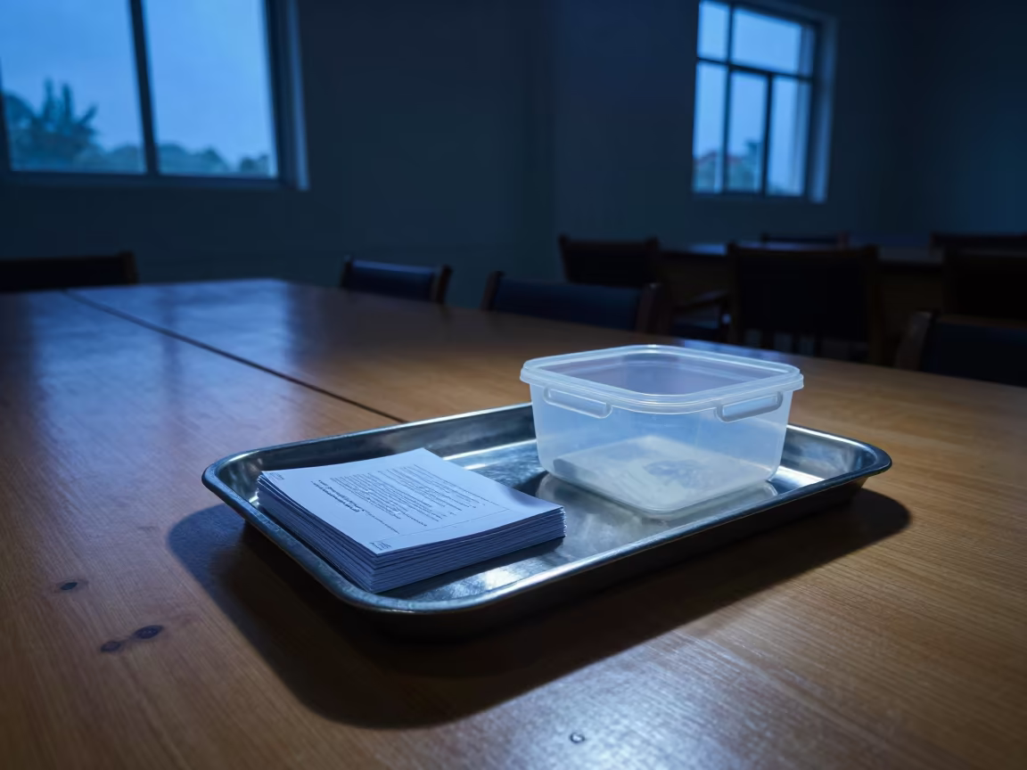 Twilight Ballot Tray in Osogbo Conference Room in inside a conference room in Osogbo