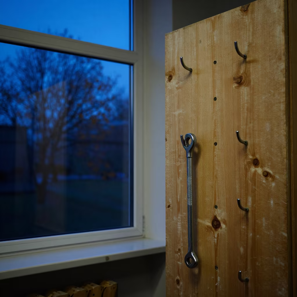 Twilight Climbing Gear Board Near Navoiy in inside a climbing gym warmup zone near Navoiy