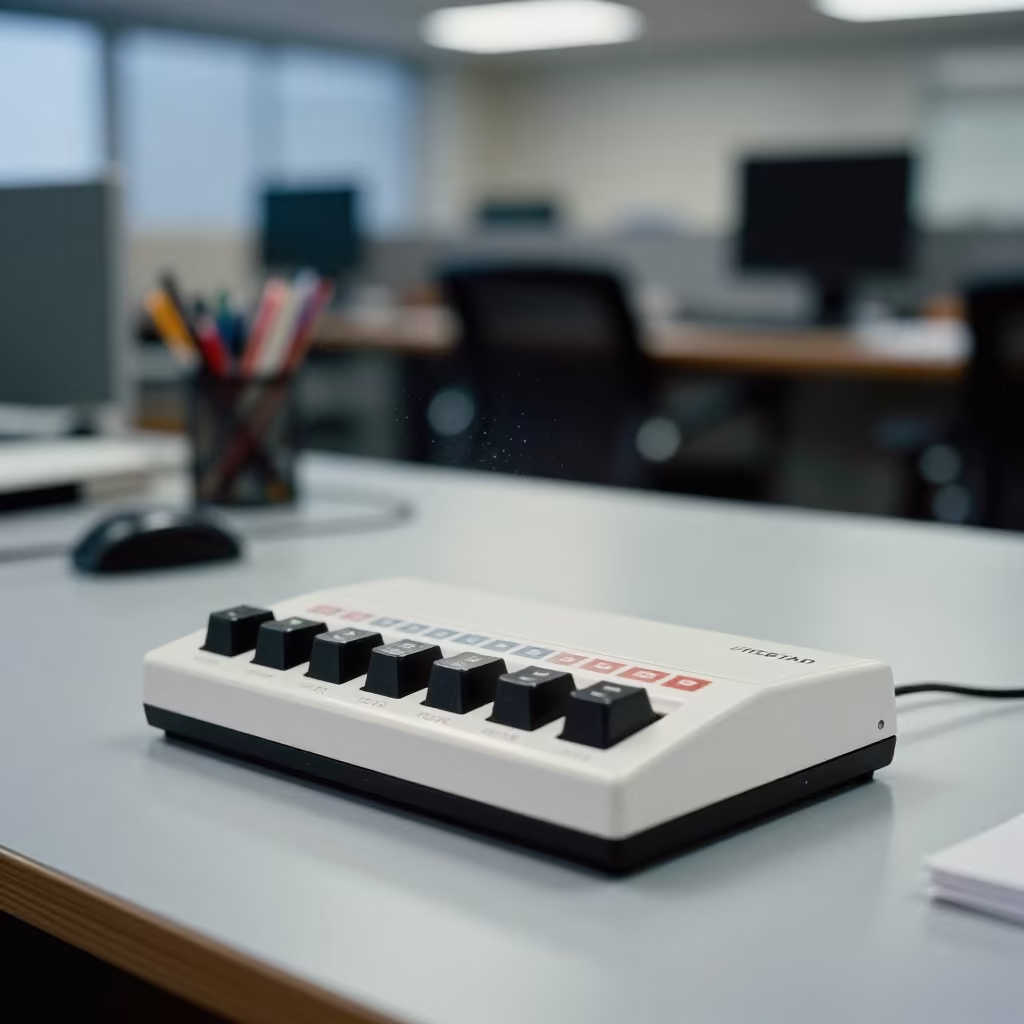 Twilight Mailroom Scale in Iseyin Office in inside a coworking floor in Iseyin