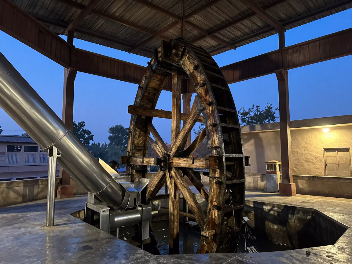 Twilight Mill in Jaipur Packing Hall in inside a packing hall with stainless conveyors near Johari Bazaar, Jaipur