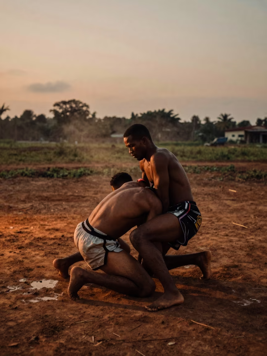 Twilight MMA Rear Naked Choke Near Malabo in near Malabo