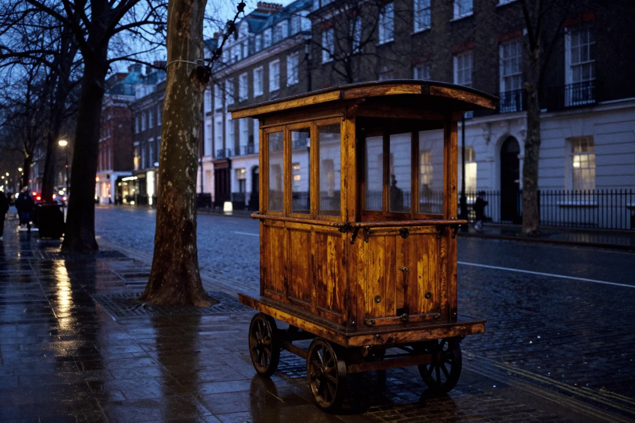 Twilight on Scene UK in London in in London, United Kingdom