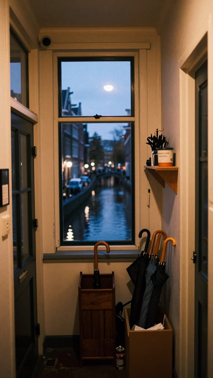 Twilight on Twilight Interior in Amsterdam in in Amsterdam, Netherlands