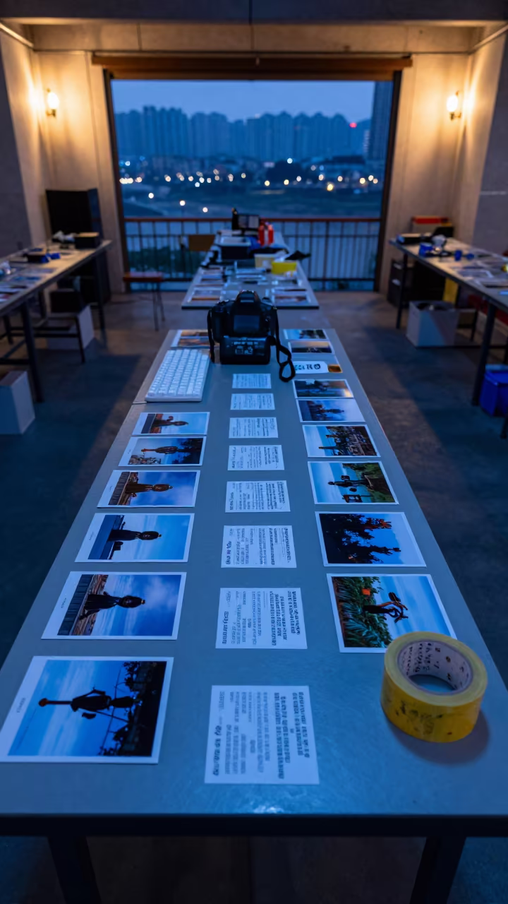 Twilight Returns Triage Table in Chongqing Warehouse in inside a chilled distribution bay in Chongqing