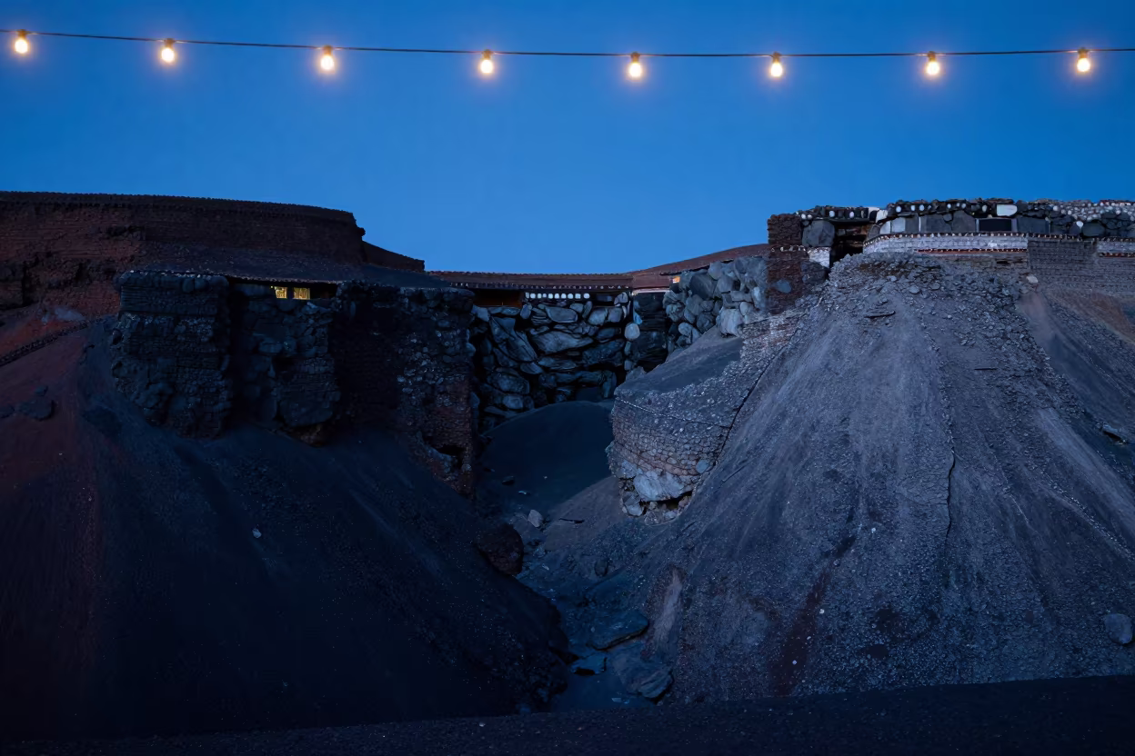 Twilight Rock Study Obsidian Pumice Lhasa in near Lhasa