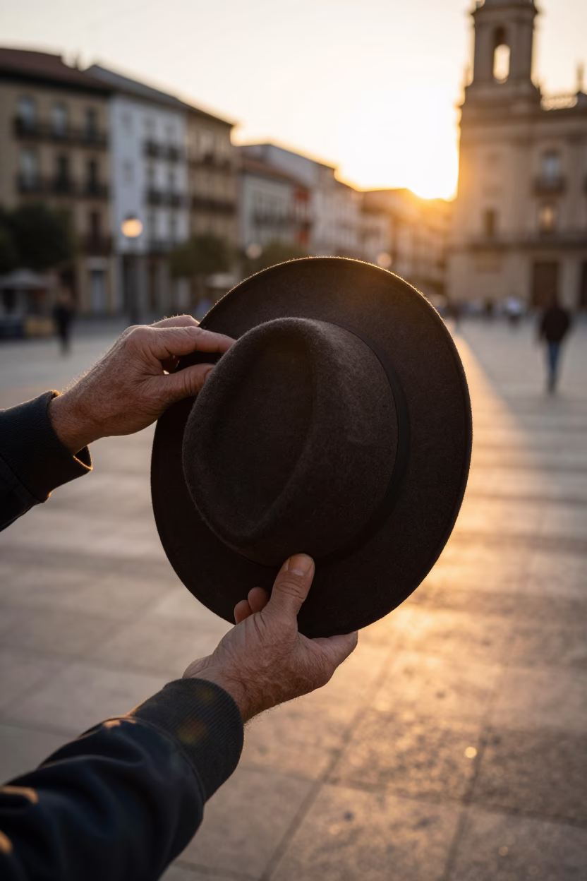 Txapela Hat in Bilbao in in Bilbao, Spain