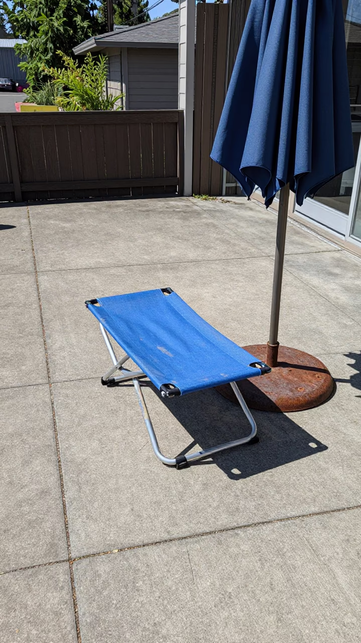 Umbrella Stand in Portland in in Portland, Oregon, United States