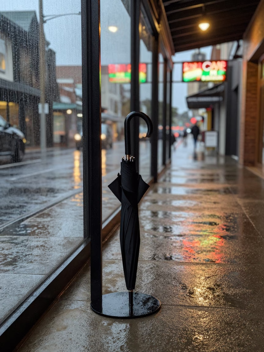 Umbrella Stand in Sydney in in Sydney, Australia