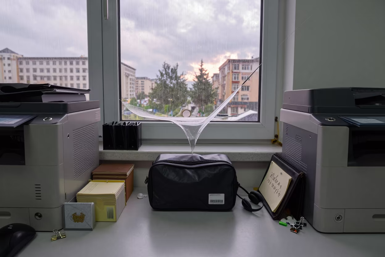 Uphill Water Flow in Ulaanbaatar Office Box in inside a coworking floor in Ulaanbaatar